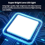 CQT Drone Down Hanging Rechargeable Night Light Fixed Searchlight — view 4