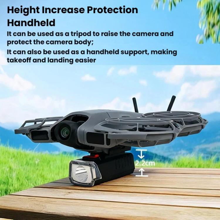 CQT Drone Down Hanging Rechargeable Night Light Fixed Searchlight — view 5