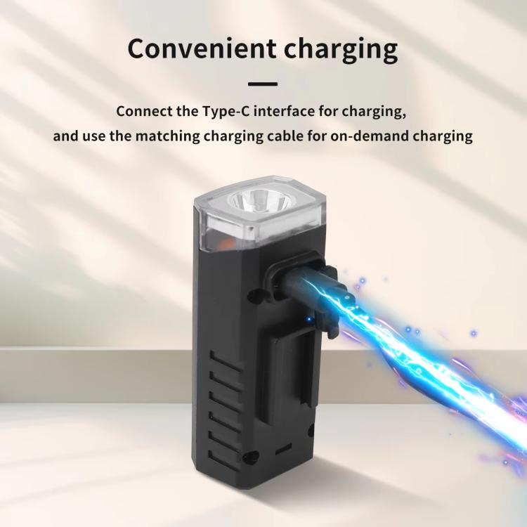 CQT Drone Down Hanging Rechargeable Night Light Fixed Searchlight — view 6