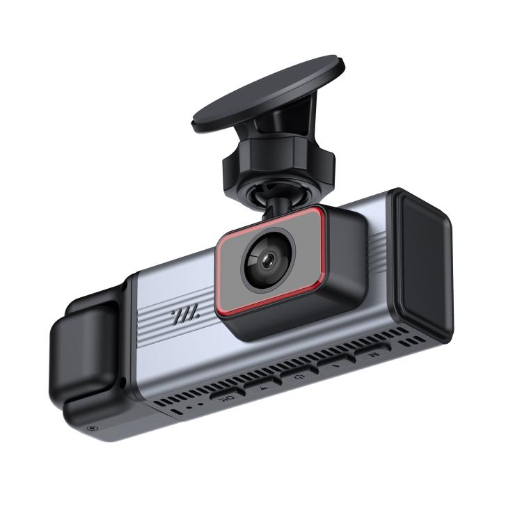 3.16-inch HD 1080P Infrared Night Vision Car DVR — Front + Interior + Wi-Fi Connectivity