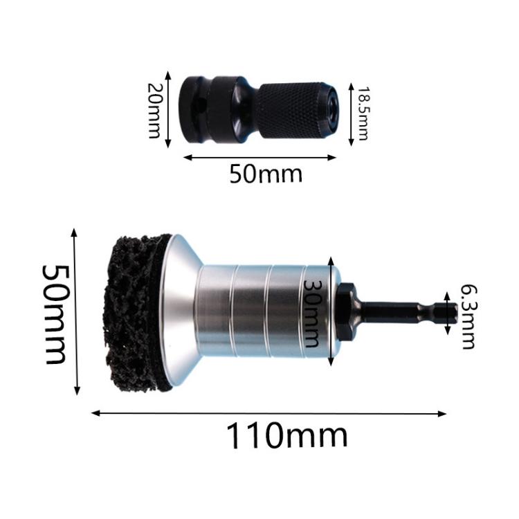 Car Wheel Hub Axle Rust Removal Maintenance Tool Brake Disc Rust Removal & Care Tool