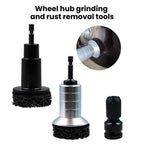 Car Wheel Hub Axle Rust Removal Maintenance Tool Brake Disc Rust Removal & Care Tool