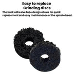 Car Wheel Hub Axle Rust Removal Maintenance Tool Brake Disc Rust Removal & Care Tool