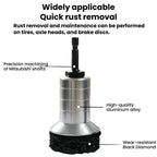 Car Wheel Hub Axle Rust Removal Maintenance Tool Brake Disc Rust Removal & Care Tool