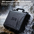 For ANTIGRAVITY A1 Drone Storage Bag Handheld Hard Shell Waterproof Pressure Resistant Case