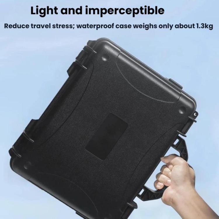 For ANTIGRAVITY A1 Drone Storage Bag Handheld Hard Shell Waterproof Pressure Resistant Case