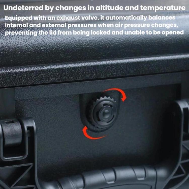 For ANTIGRAVITY A1 Drone Storage Bag Handheld Hard Shell Waterproof Pressure Resistant Case