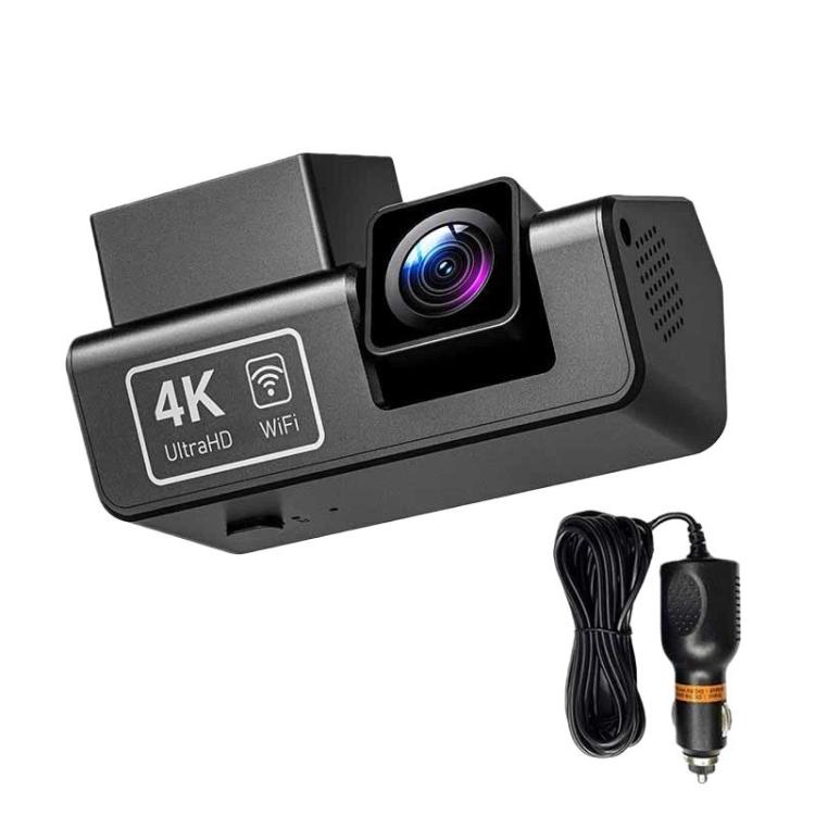 M68 1080P HD Night Vision Screenless Dash Camera 24-Hour Parking Monitoring Recorder