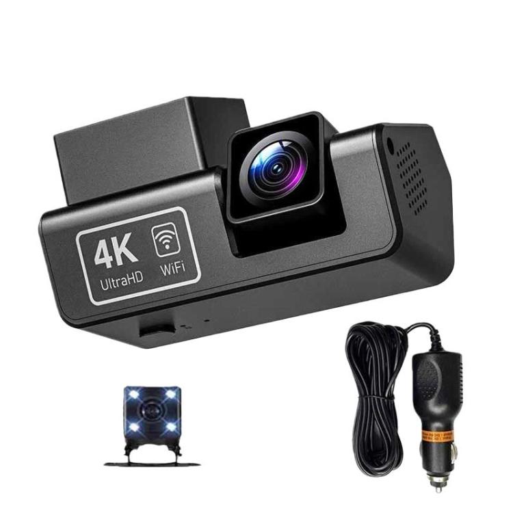 M68 1080P HD Night Vision Screenless Dash Camera 24-Hour Parking Monitoring Recorder — Front  + WIFI