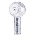Mini Turbo Convenient USB Dazzling Colorful Light Handheld Fan