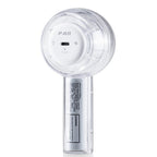 Mini Turbo Convenient USB Dazzling Colorful Light Handheld Fan