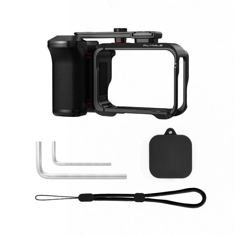 For Insta360 Ace Pro / 2 Flymile Camera Cage Expansion Accessories