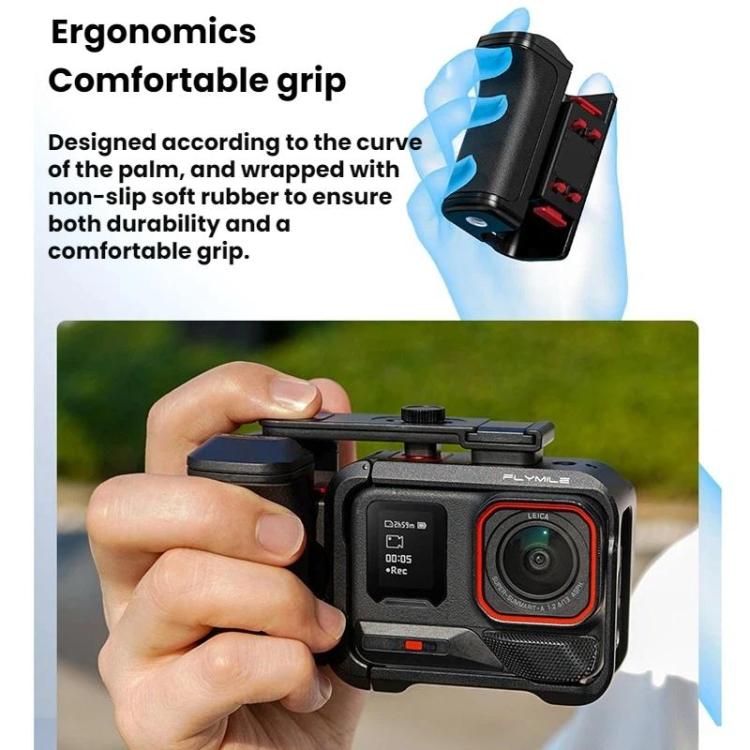 For Insta360 Ace Pro / 2 Flymile Camera Cage Expansion Accessories — view 6