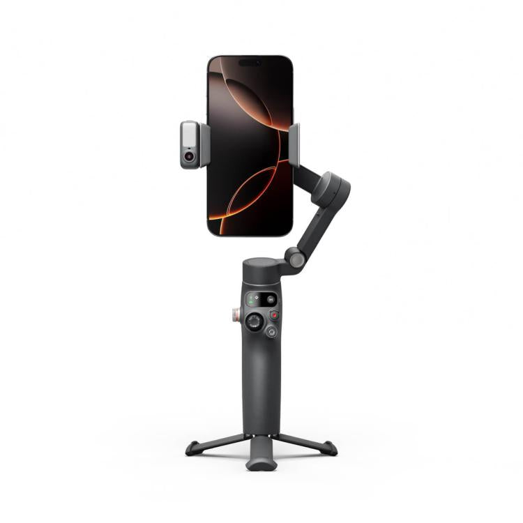 Original Osmo Mobile 8 Vlog Combo With Mic Mini Transmitter — Black