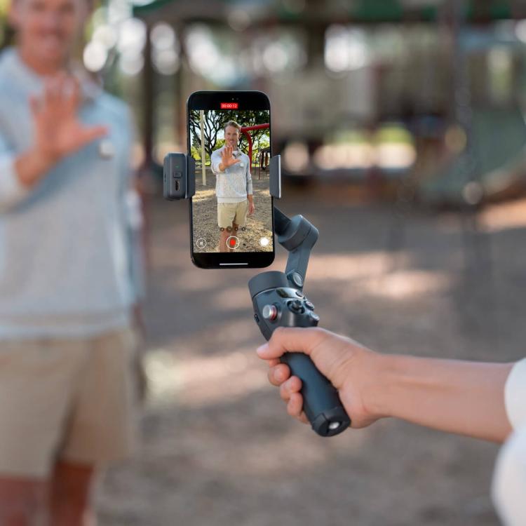 Original Osmo Mobile 8 Vlog Combo With Mic Mini Transmitter — view 9