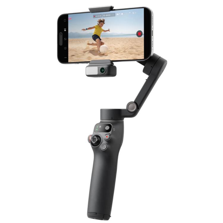 Original Osmo Mobile 7P Vlog Combo With Mic Mini Transmitter — Mobile 7P Vlog Combo White