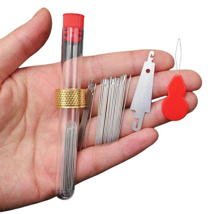 Household Large-hole Sewing Needle Set — 25pcs /Set 3.2cm