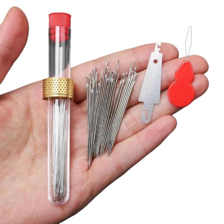Household Large-hole Sewing Needle Set — 25pcs /Set 4.0cm