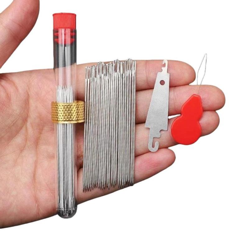 Household Large-hole Sewing Needle Set — 25pcs /Set 5.0cm