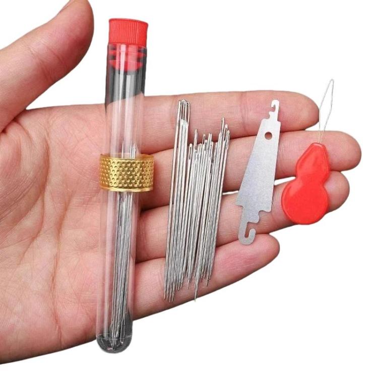Household Large-hole Sewing Needle Set — 25pcs /Set 6.6cm