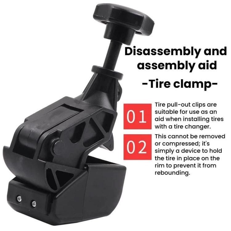 Tire Disassembly & Assembly Auxiliary Tool, Tire Mounting Assist Tool