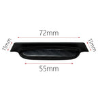 2pcs/Set Car Rear Camera Rain Shield Reverse Radar Rain Cover — view 11