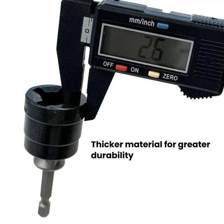 For Electric Wrench Auxiliary Tire Removal Tool, Labor-Saving Jack Socket