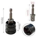 For Electric Wrench Auxiliary Tire Removal Tool, Labor-Saving Jack Socket