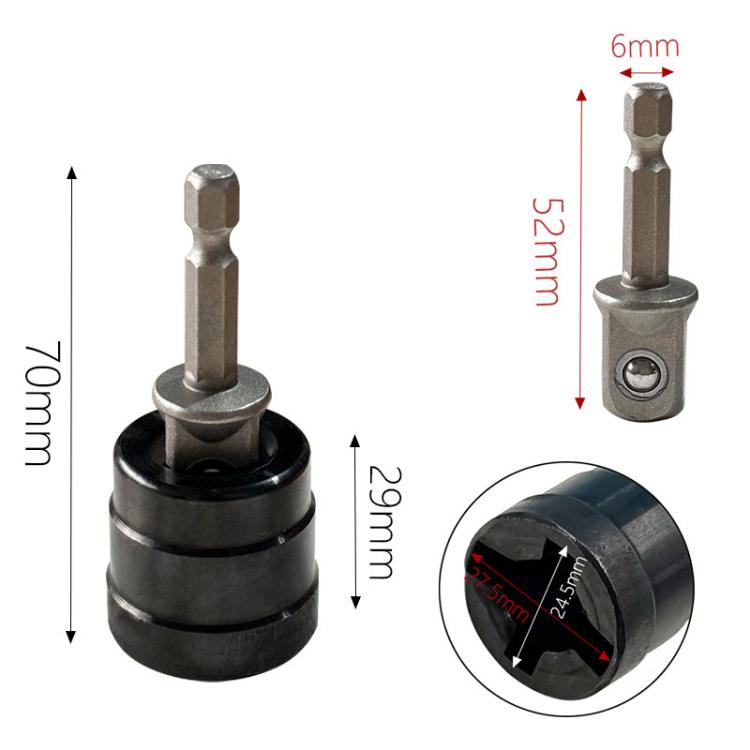 For Electric Wrench Auxiliary Tire Removal Tool, Labor-Saving Jack Socket