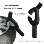 Tire Mounting & Demounting Tool, Portable Tire Bead Breaker