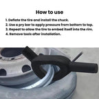 Tire Mounting & Demounting Tool, Portable Tire Bead Breaker