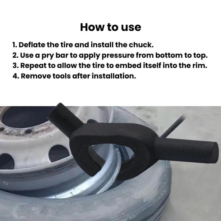 Tire Mounting & Demounting Tool, Portable Tire Bead Breaker