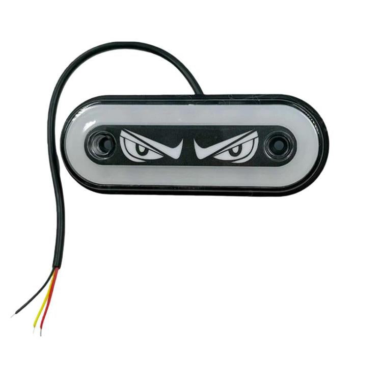 BD-0141 12V/24V Universal High-Brightness Waterproof Strobe Light Truck Cargo Box Light & Side Marker Light — Green