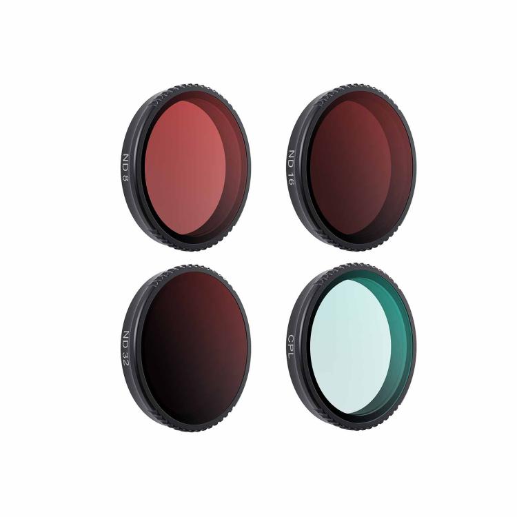 For DJI Osmo Nano aMagisn Quick-Change Snap-On Filter — ND8+ND16+ND32+ND64