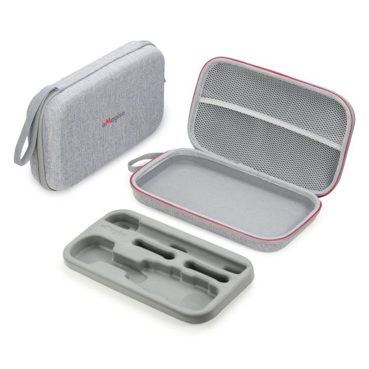 aMagisn Medium Carrying Case For Insta360 X4 Air/X4/X5 Hard EVA Shell with Removable Soft Interior