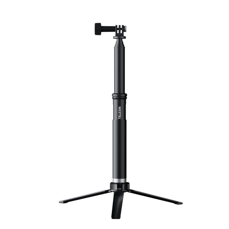 TELESIN 0.9M Selfie Stick Monopod Tripod Compatible With Action Cameras And Smartphones