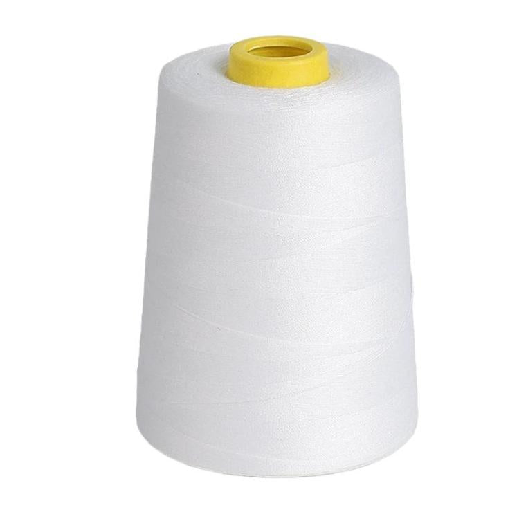 Household Sewing Thread Fine Polyester Thread For Sewing Clothes — Medium Volume Black 325