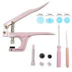 No-Seam Snap Fastener Plastic Snaps With Storage Box Installation Tool — view 4