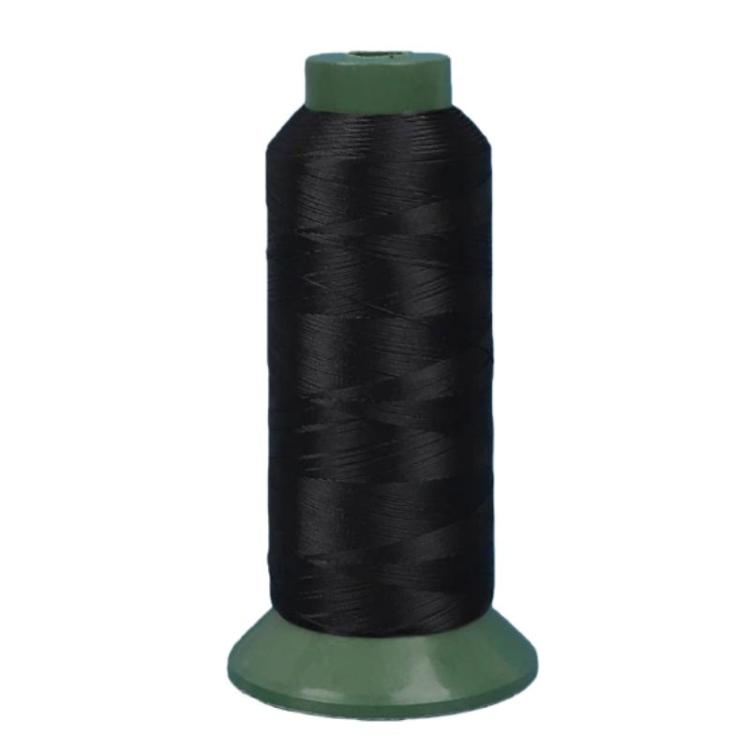 Household Strong Nylon Sewing Thread — 150D3 Black