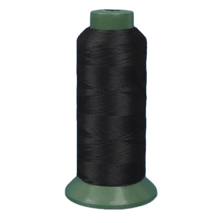 Household Strong Nylon Sewing Thread — 210D3 Black