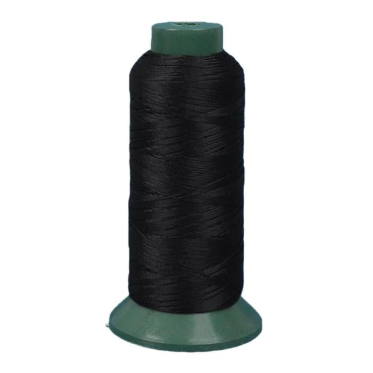 Household Strong Nylon Sewing Thread — 300D3 Black