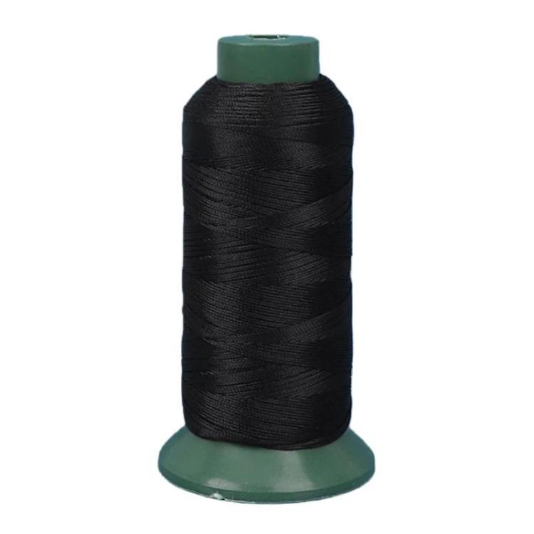 Household Strong Nylon Sewing Thread — 420D3 Black