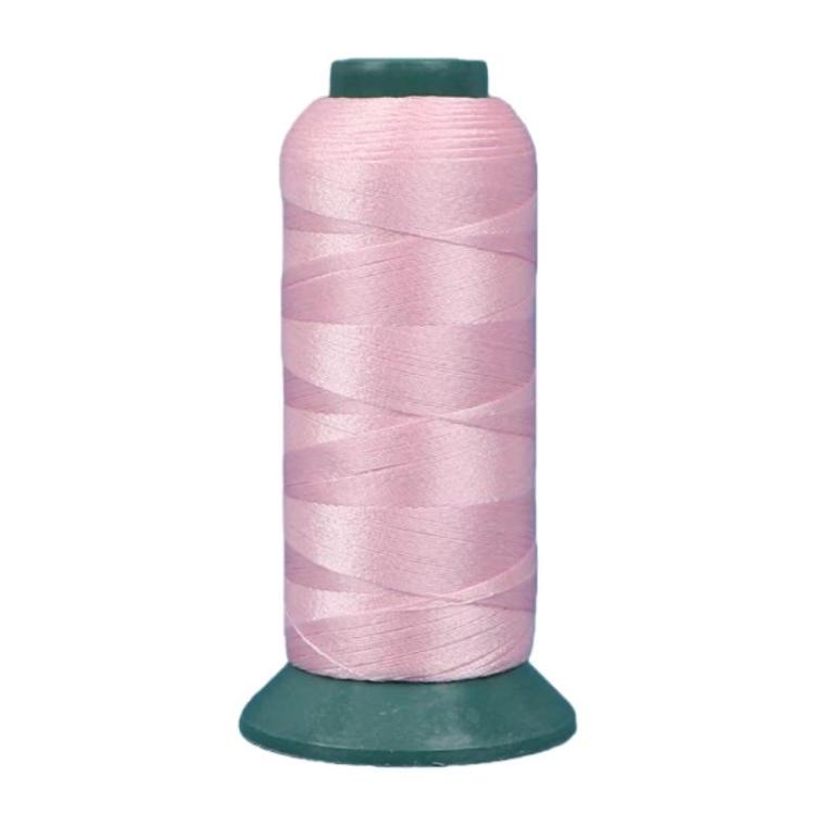 Household Strong Nylon Sewing Thread — 210D3 Pink
