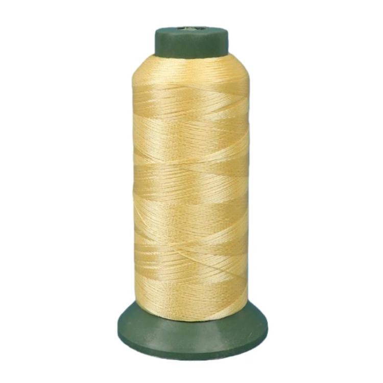 Household Strong Nylon Sewing Thread — 420D3 Yellow