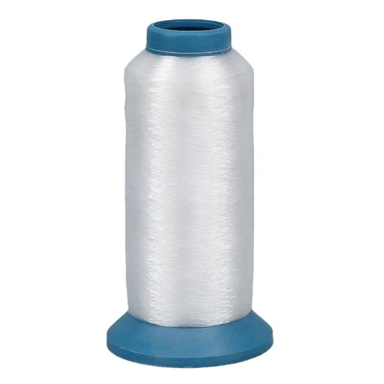 Hand-sewn Nylon Invisible Ultra-fine Filament Thread — Black Large Roll 0.10mm