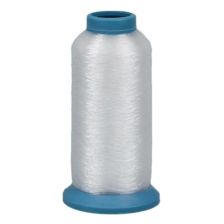 Hand-sewn Nylon Invisible Ultra-fine Filament Thread — Black Large Roll 0.25mm
