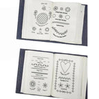 DIY Embroidery Stitch Book with 10 Pages for Hand Sewing and Linen Craft Enthusiasts — view 5
