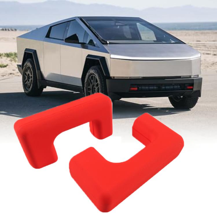 Front Bumper Trailer Hitch Cover, For Tesla Cybertruck