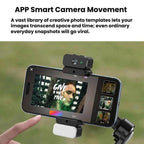 Selfieshow M02 Anti-Shake Handheld Gimbal With Face Tracking 3-Axis Tracking Stabilizer — view 12