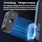 Selfieshow M02 Anti-Shake Handheld Gimbal With Face Tracking 3-Axis Tracking Stabilizer — view 6